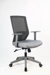 CAL 117 3'' Black Mesh Ergonomic Desk Chair Multifunction