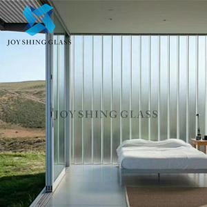 Quality Ultra Clear Changhong Glass 3mm-22mm Water Ripple Patterned Glass wholesale