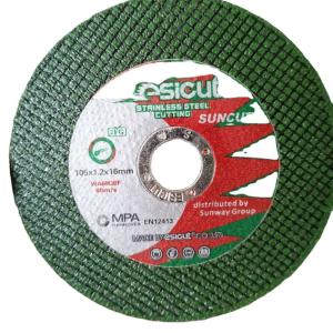 Quality 4 Inch Stainless Steel Abrasive Metal Cutting Blade 105*1.2*16mm wholesale