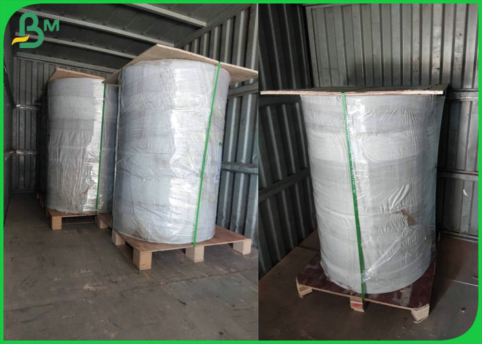 70g Food Grade MG Bleached Kraft Paper For Hamburger Wrapping Wood Pulp 