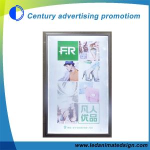 Quality Slim snap light box wholesale