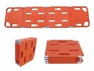 Quality Plastic Folding Spine Board Stretcher ABS 4 Fold Medical Floating Water Rescue wholesale