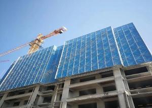 Quality Professional Perforated Metal Plate Intelligent Galuanized Integrrted System Blue Color wholesale