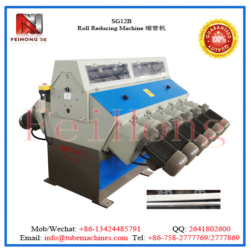 12 station rolling machine for heating elements