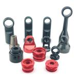High Precision Red Powder Coated ATV Parts for UTV Shock Absorbers and