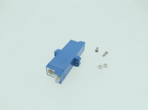Quality Blue Color Optical Audio Cable Adapter Fiber Optic Connectors E2000 Model wholesale