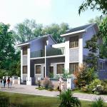 Easy Installation Light Steel House Prefabricated Villa With Good Decoration