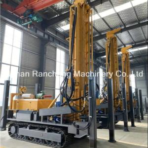 Quality 500m Depth Water Well Drilling Machine With Large Hole Diameter wholesale
