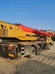 Yellow Color Used Truck Crane 25 Tons Sany STC250 U Shape Boom