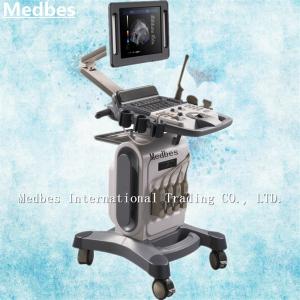 Quality Phased Probe Cardiology Color Doppler 4D Ultrasound Scanner Trolley doppler scanner wholesale