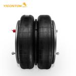 Double Convoluted Air Spring Rubber for trailer air spring 1998301 W01-358-7557