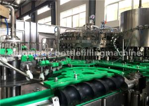 Quality 3 In 1 Carbonated Soft Drink Washing Filling Sealing Machine For Glass Bottle wholesale