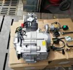 140cc Oil Cooled Racing Motorcycle Engine 8.2kw Horizontal Gasoline