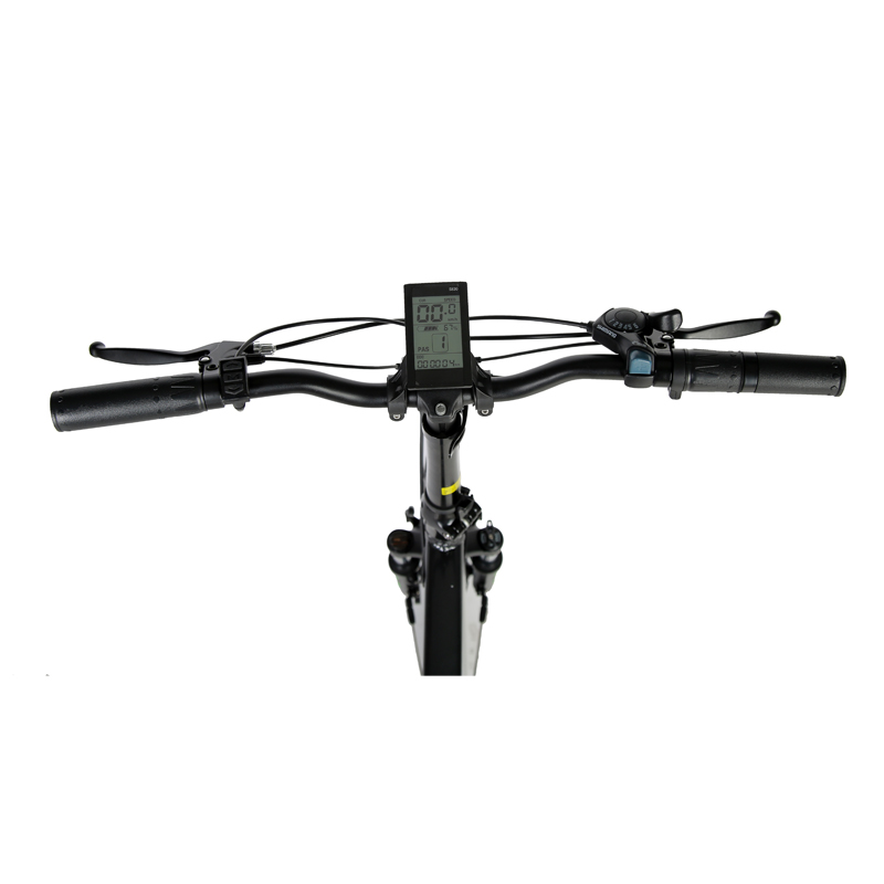 Front Suspension Electric Bike Aluminum Alloy Folding Electric Bicycle 250W 36V Ebike