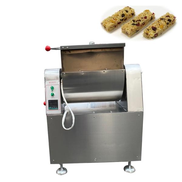 Cheap Papa Small P320 Cereal Bars Pressing Machine With Full 304 Stainless Steel for sale