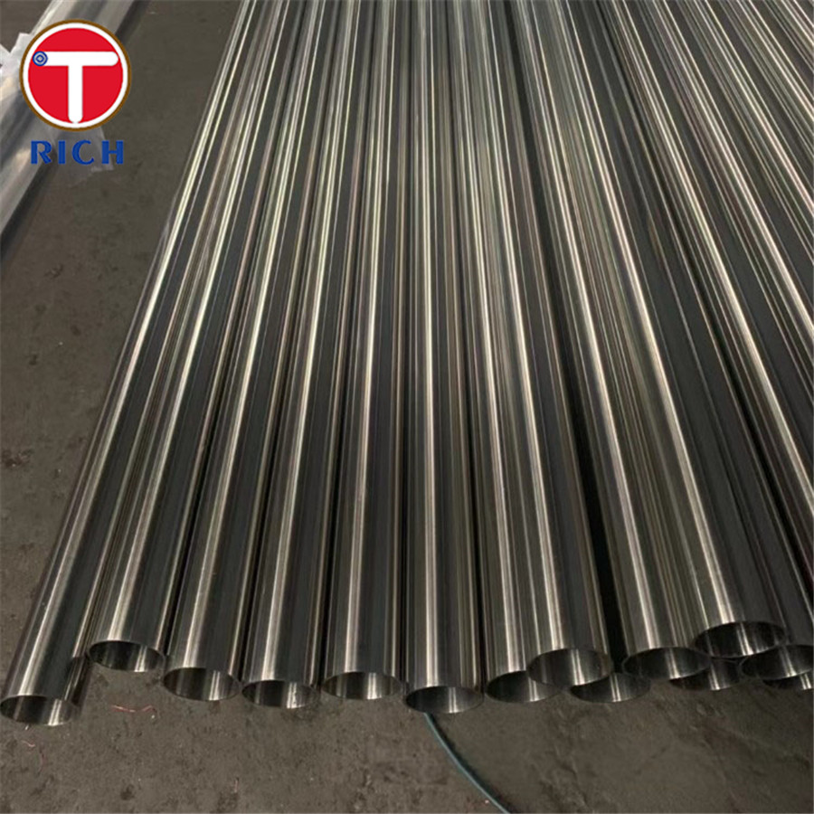 GB/T 31929 Stainless Steel Tube Straight Seam Welded Stainless Steel Pipes For Ship