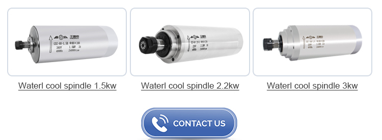 220v/380v Voltage Fan Cooling Air Cooled Spindle Motor for CNC Woodworking Engraving