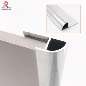 Quality 3mm Aluminium Panel Trim , Corrosion Resistance Anodized Aluminum Corner Trim wholesale