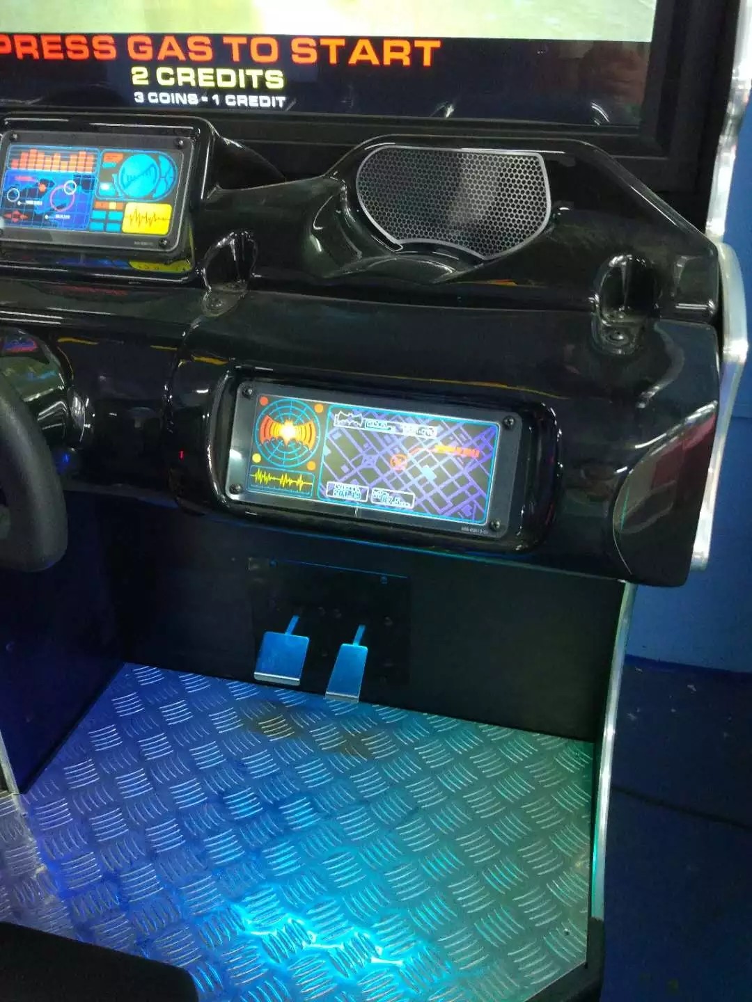 Batman Simulator Racing Arcade Machine For Kid ' S Playground 12 Months Warranty