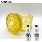 Non Toxic Liquid Glass Epoxy Deep Pour For Resin Dice Casting