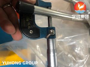 China ASTM A213 TP316L Seamless Stainless Steel Bright Annealed Tube on sale