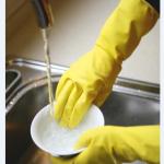 Excellent Grip Anti Detergent 300mm Dish Cleaning Gloves M50g
