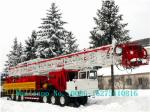 SINO Truck Mounted Water Well Drilling Rig With Allison Gearbox ZJ20/1580CZ