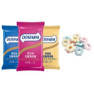 Quality Dosfarm Customizable Flavored Mint Candies No Artificial Colors wholesale