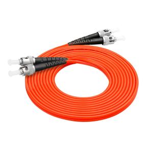 China ST - FC Multimode Fiber Optic Patch Cables , Duplex Fc Fiber Patch Cord on sale