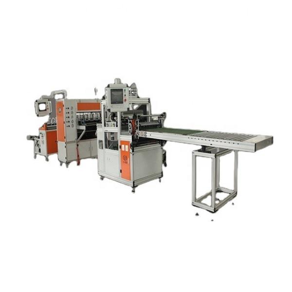 Pleated paper gluing production line: A new option for making air purifier
