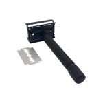 Manual adjustment of imported stainless steel blade double side safety razor