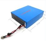 36V rechargeable Garden Tools Battery , Lithium Battery Packs 15000mAh