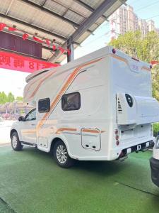 Quality Travel Trailer China Motorhomes Rv Camper Motorhome With 7042 Kg Payload wholesale
