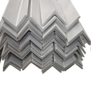 Quality ERW Stainless Steel Profiles Pickled 304 316 Stainless Angle Bar wholesale