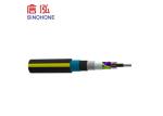 Direct Buried Loose Tube Fiber Cable Customized Length Stretch Proof