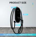 7kw OCPP AC Ev Charger Car Wall-Mounted Type 2 EV Charging Station Electric