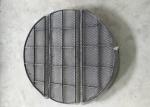 1111 SS316L Mesh Demister Pad 750mm Round Size Data Show ISO9001-2015