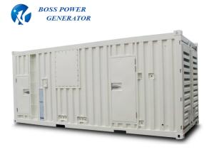 Quality 1500kva Mitsubishi Generator By Imported Mitsubishi Engine With Original Stamford Alternator wholesale