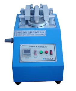 Quality Wear resistant Rubber Testing Machine , Leather &amp; Cloth &amp; Coating Abrasion Testing Equipment wholesale