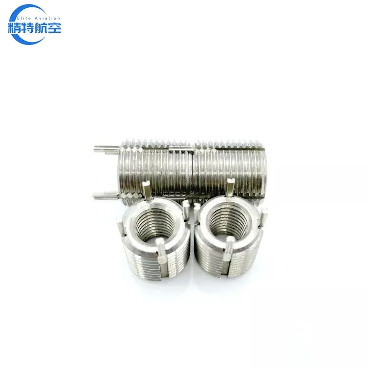 M14 M16 M18 Galvanized Stainless Steel Keensert Fasteners Key Locking Wire Thread Inserts