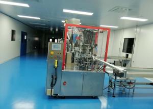 Quality Durable Cosmetic Cream Filling Machine , Cosmetic Packaging Equipment 12 Stations wholesale