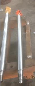 Quality Doosan DH60-7 arm hydraulic cylinder rod， excavator spare parts wholesale