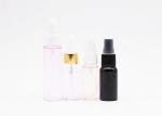 Thick Wall 50ml Travel Mist Spray Bottle For Salon Beauty