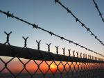 8ft 9 Gauge Diamond Chain Link Fencing Galvanized Steel 220g/m2 Zinc