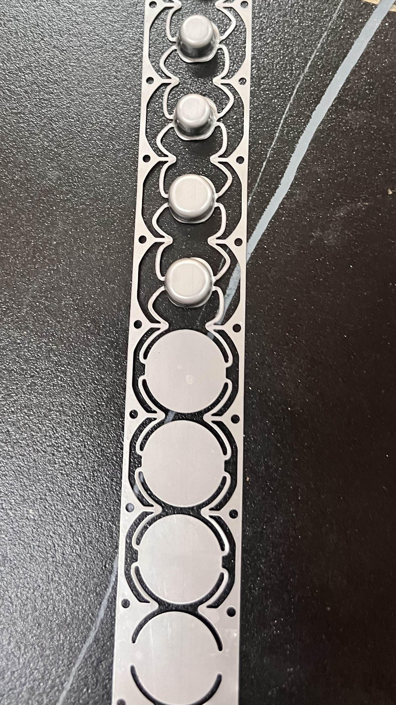 Multi-purpose Metal Stamping Component - Customized Metal Parts for Industrial Applications