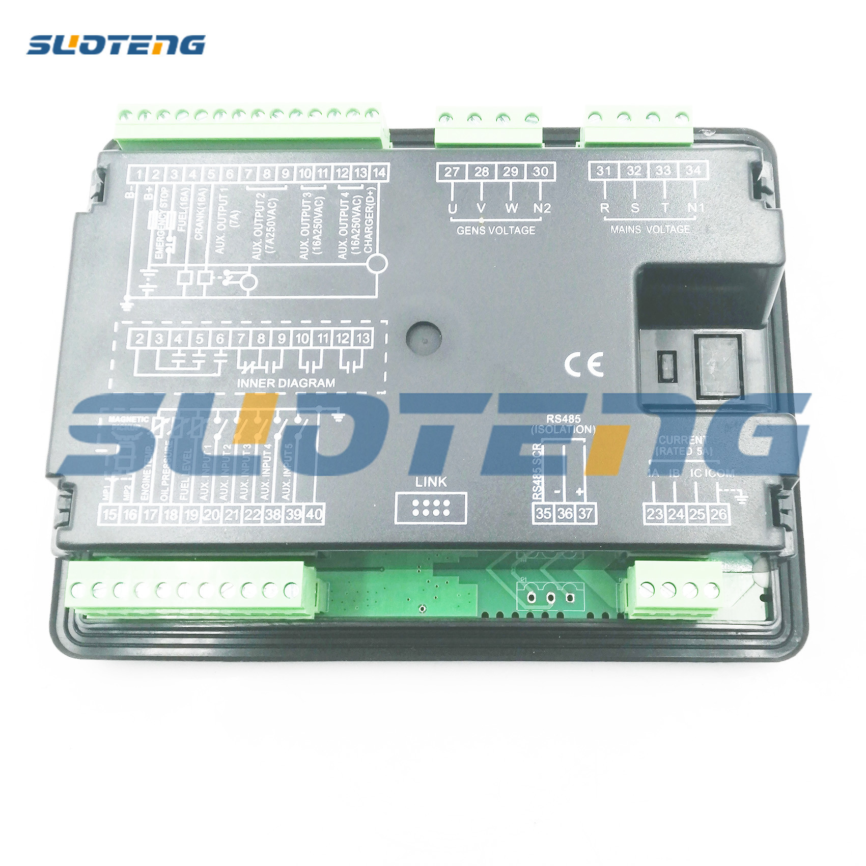 RF6120U HGM6120 Controller Module Controller Unit for Engine Generator