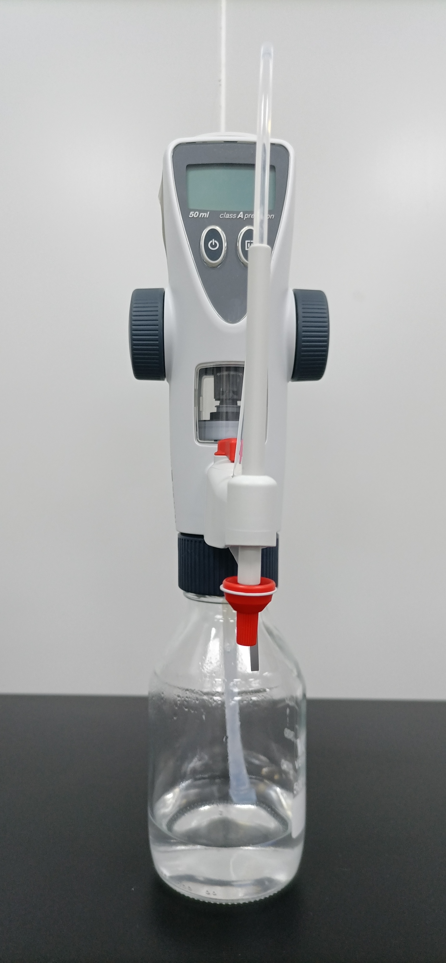 50ml Burette Dispenser Battery Production Machine For Electrolyte Filling