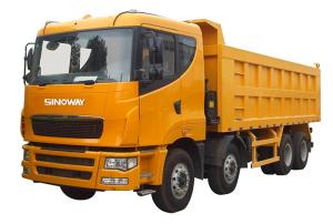 Quality 8x4 Construction Dump Truck Tipper , Dump Truck Tipper 375hp Power wholesale