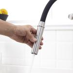 American Market Cold Hot Water Spring Steel 304/316 Material Kitchen Faucet With