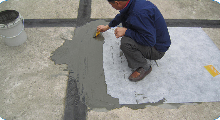 PE Waterproof Membrane For Bathroom Waterproofing Damp Proof Course